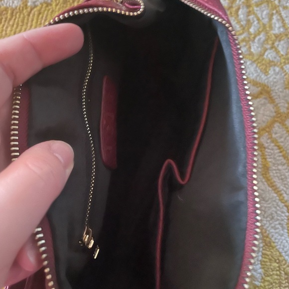 NWT BCBG red leather bag bundle - Picture 7 of 7